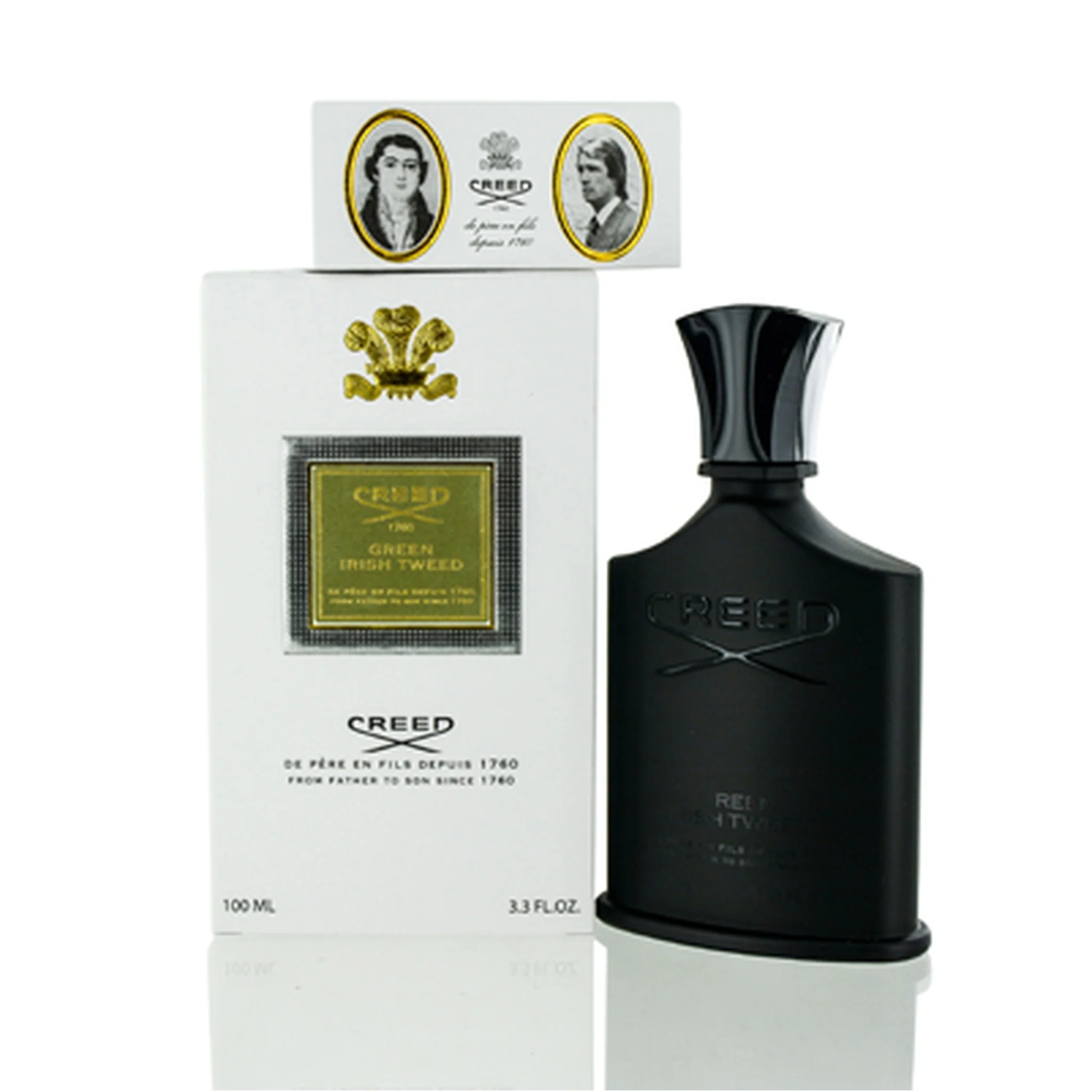 CREED GREEN IRISH TWEED/CREED EDP SPRAY 3.3 OZ (100 ML) (M)
