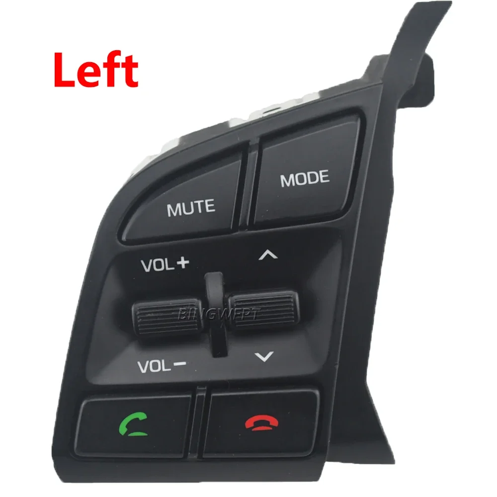 Car Steering Wheel Remote Control Switch Left for Hyundai Tucson 2016+ TL Bluetooth Button Music Switch 96710D35004X 96710-D3500