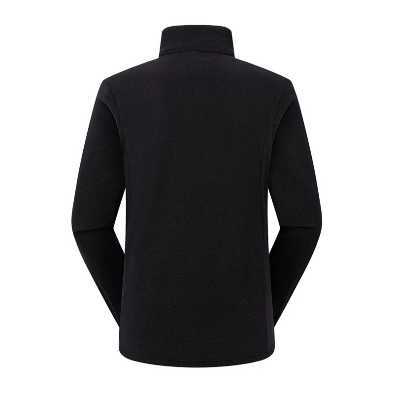 JNLN Winter Polar Fleece Jackets Men Windproof Thermal Soft Shell Jacket Outdoor Sports Hiking Camping Skiing Climbing Warm Coat