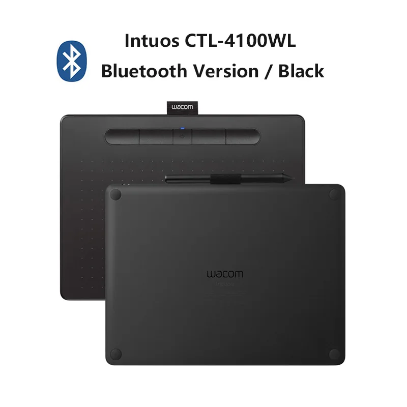 Wacom-Intuos Tablet de desenho gráfico pequeno, Bluetooth