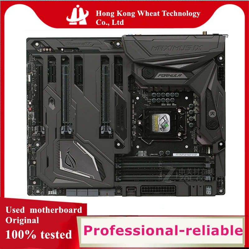 Used Z270 ROG MAXIMUS IX FORMULA motherboard original For Intel LGA 1151 LGA1151 DDR4 64GB USB2.0 USB3.0 SATA3 Desktop Mainboard