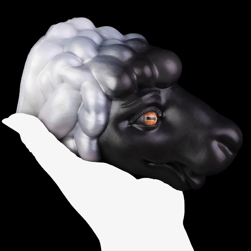 لعق سيليكون الخيال الحيوان الفم الاستمناء نابض بالحياة الحيوانات رئيس الكبار الجنس لعب القضيب الضارب مثير أدوات الرجال ديك متعة #6