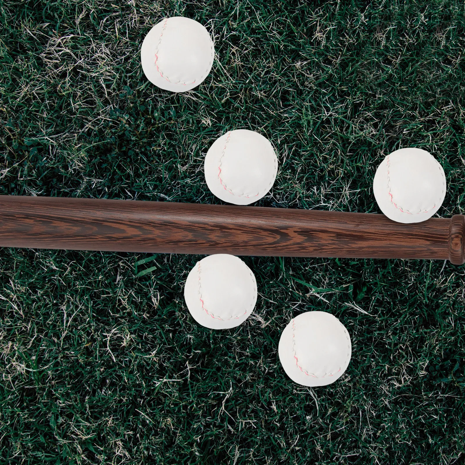 

Набор из 5 легких тренировочных бейсбольных мячей из ПУ/ЭВА для начинающих, безопасные для отработки ударов