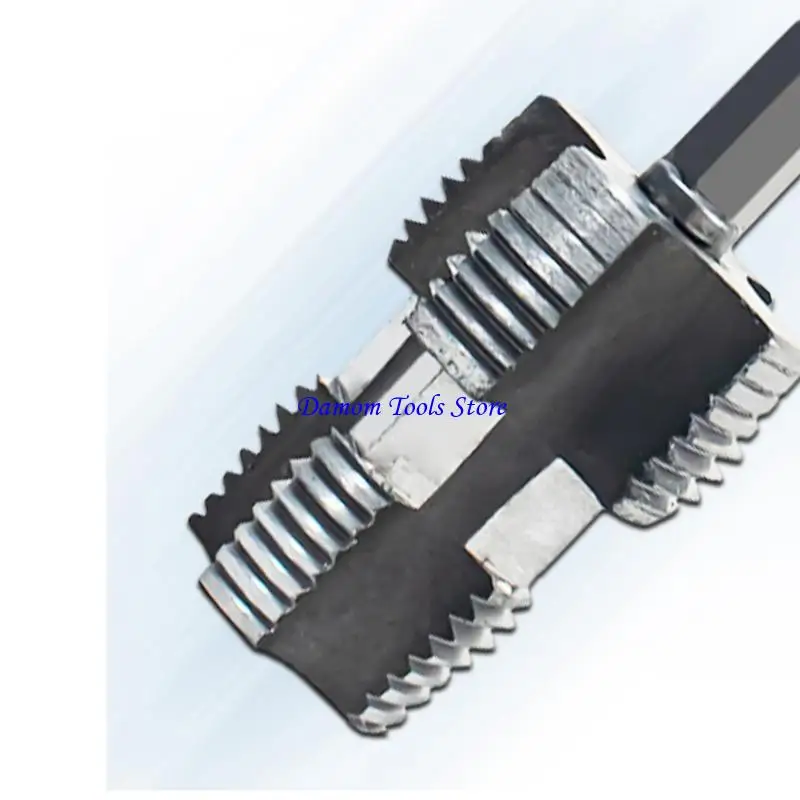 57be Electric Drill Compatible PVC Pipe Lideer PVC Pvc Maker Maker Tool Пластиковая труба