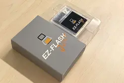 Everdrive EZ Flash Junior адаптер MicroSD для классических игр на GB/GBC/GBA, лучшая флеш-карта памяти для