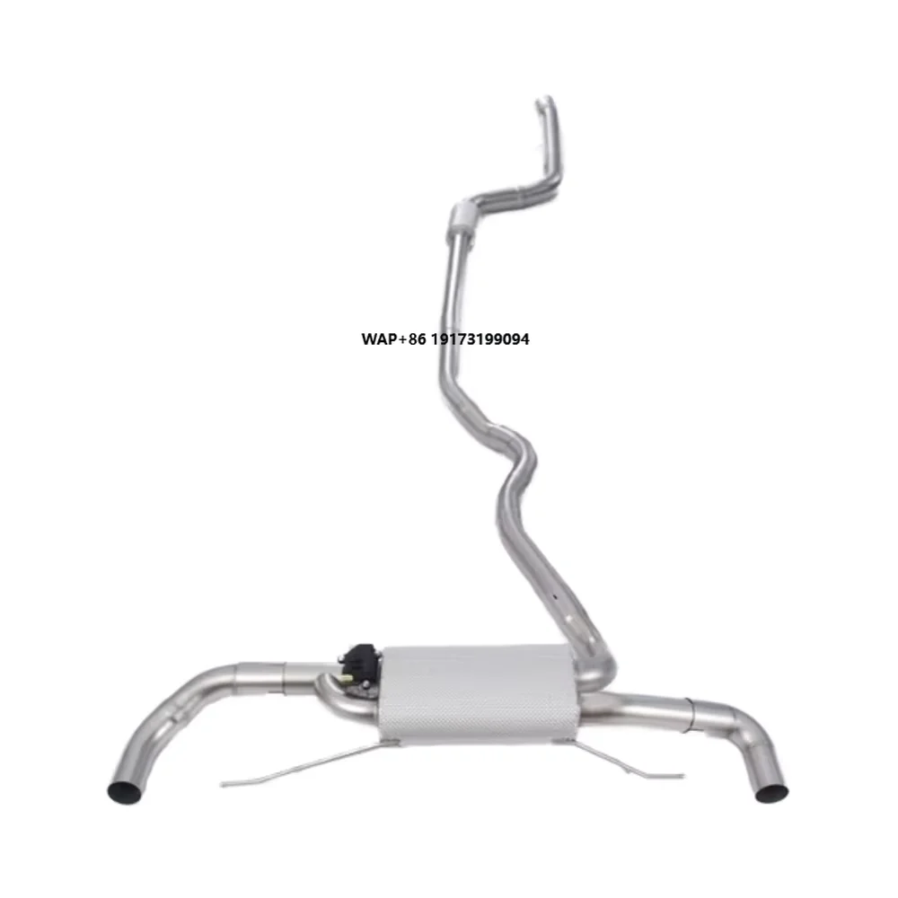 

Car Valvetronic Exhaust Syatem for bmw-N20 B48 G20 G22 G23 G26 G42 2.0/3.0T 418 420I 428I 430I 435I 440I Catback Stainless Steel