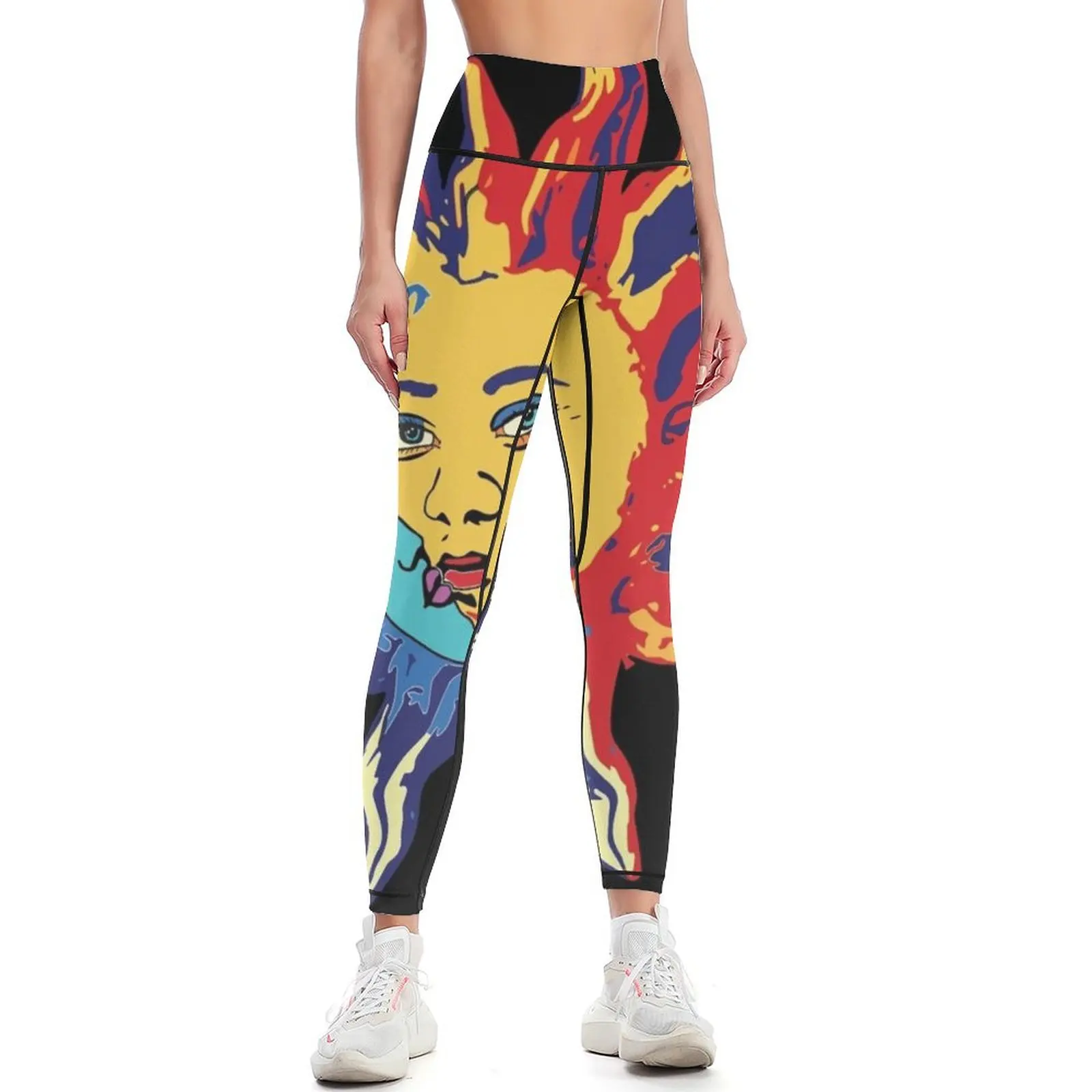 Celestial Connection Leggings Women sports Pants sport workout clothes for sports shirts gym Womens Leggings