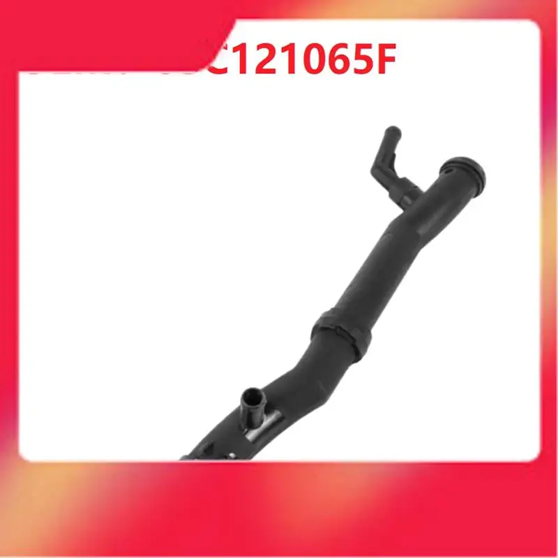

03C121065F Engine Cooling System Water Coolant Flange Pipe Fits For VW Golf Tiguan Sharan Car Accessories-M54K