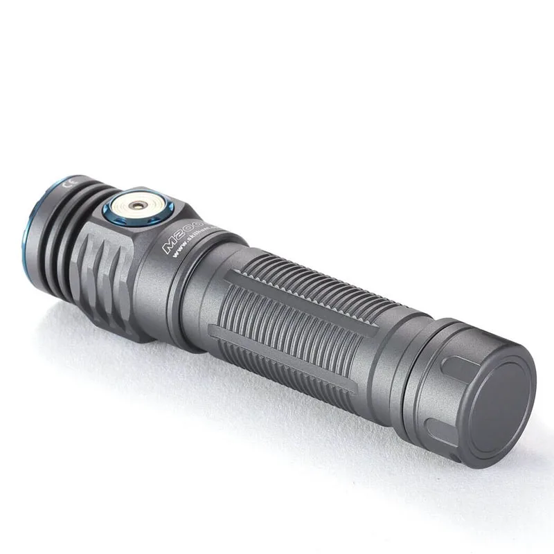 Imagem -03 - Skilhunt-lanterna Recarregável Edc Led 3000 Lumens Alimentado por 21700 Bateria Legal Neutro Branco Alto Cri M300 v2