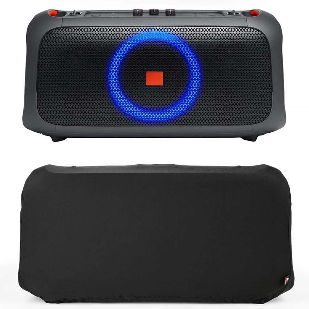 Dust Case with Elastic Band Speaker Cover Lycra High Elasticity Dust Cover Protective Case for JBL Partybox On The Go Speaker