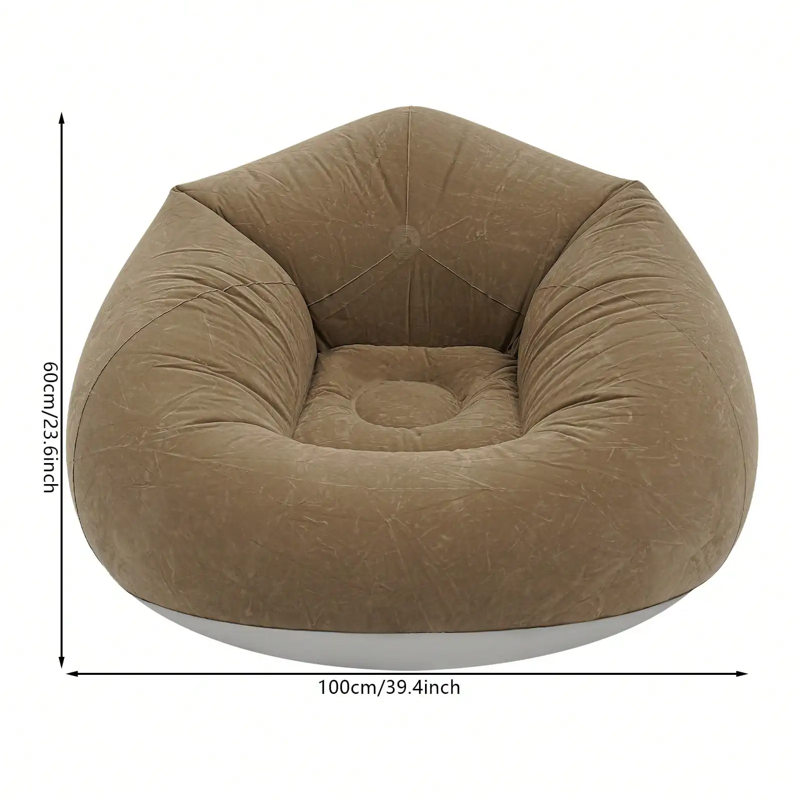 

6 Pcs Inflatable Chairs For Homes, Yards, Lawns, Campsites, Gardens, Bedrooms, Living Rooms, Small Apartments, Dormitories