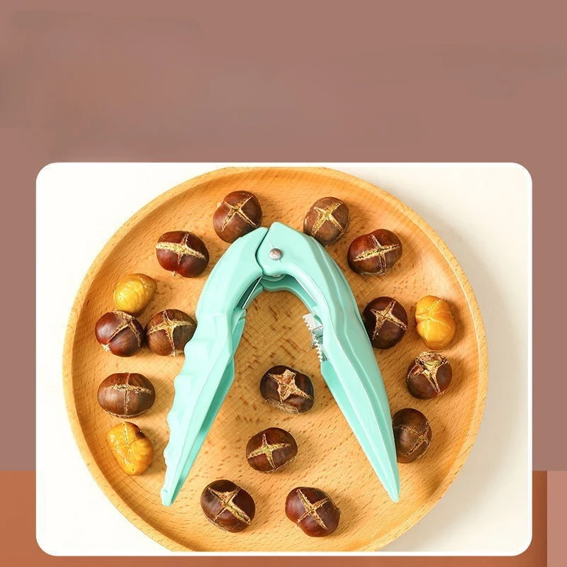 Chestnut shell opener, cross-shaped chestnut clamp, household multi-functional peeler tool, chestnut clamp, walnut clamp image 5