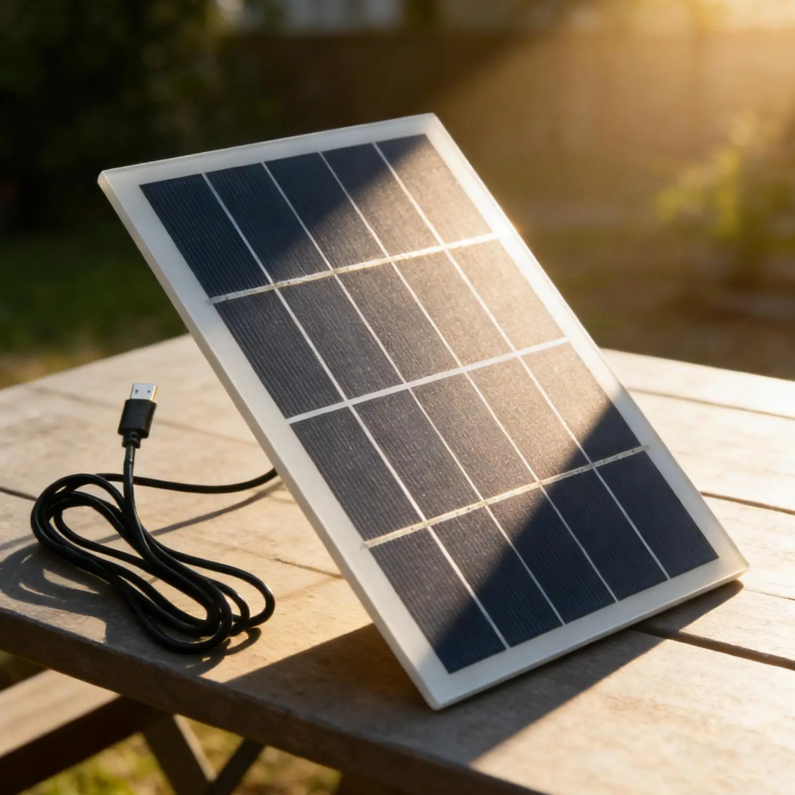 

Солнечная панель 15 Вт, складная водонепроницаемая портативная батарея для пешего туризма и кемпинга, зарядная панель для мобильного телефона