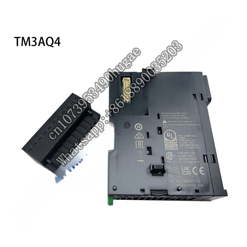 Original  NEW  Plc Controller  TM3AQ4   Immediate Delivery