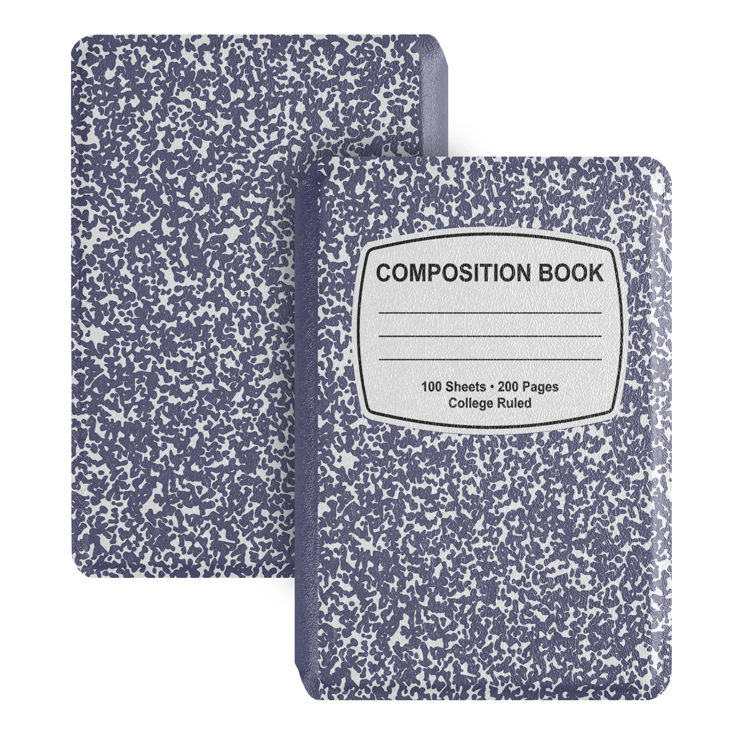 twosheep Composition Book Magnetische Hülle passend für XTEINK X4 X3, abnehmbare TPU-Schutzhülle mit transparenter Rückseite