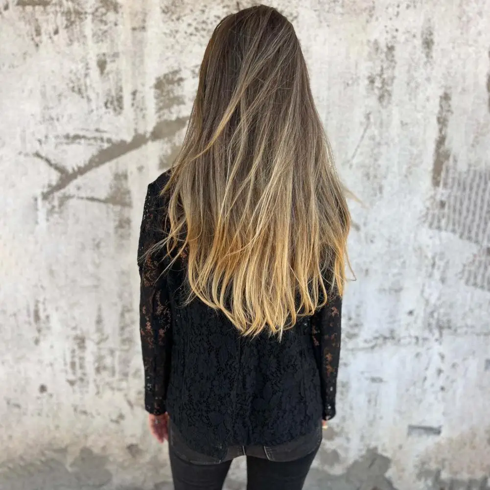 

Женская элегантная короткая куртка, новая весна-лето, лоскутное кружевное пальто, женская тонкая верхняя одежда с отложным воротником, деловая верхняя одежда, повседневная одежда