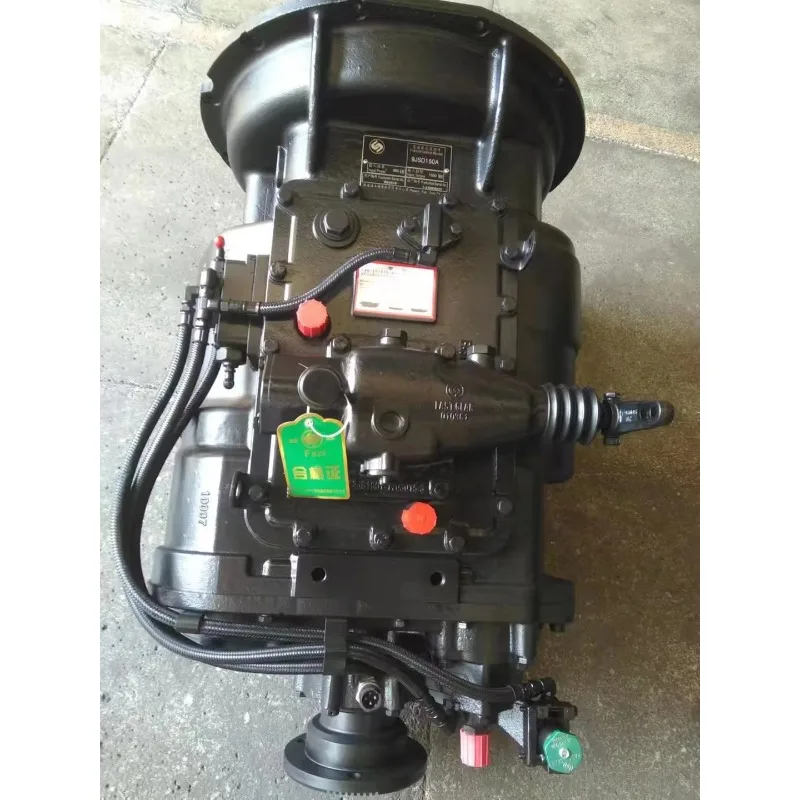 Heavy  Truck Gearbox 9JS135A Gearbox for S h a c man HOWO FAW FOTON OMAN