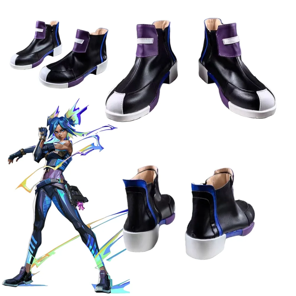 

Neon Cosplay Shoes Anime Neon Shoe Cosplay Game VALORANT Shoe