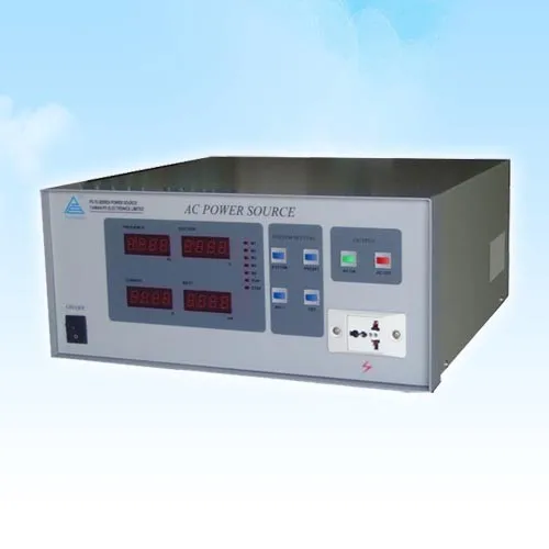 

PS-7002 Frequency intelligent Converter AC power source 2000W with RS232 programming memory 5sets of output voltage frequency