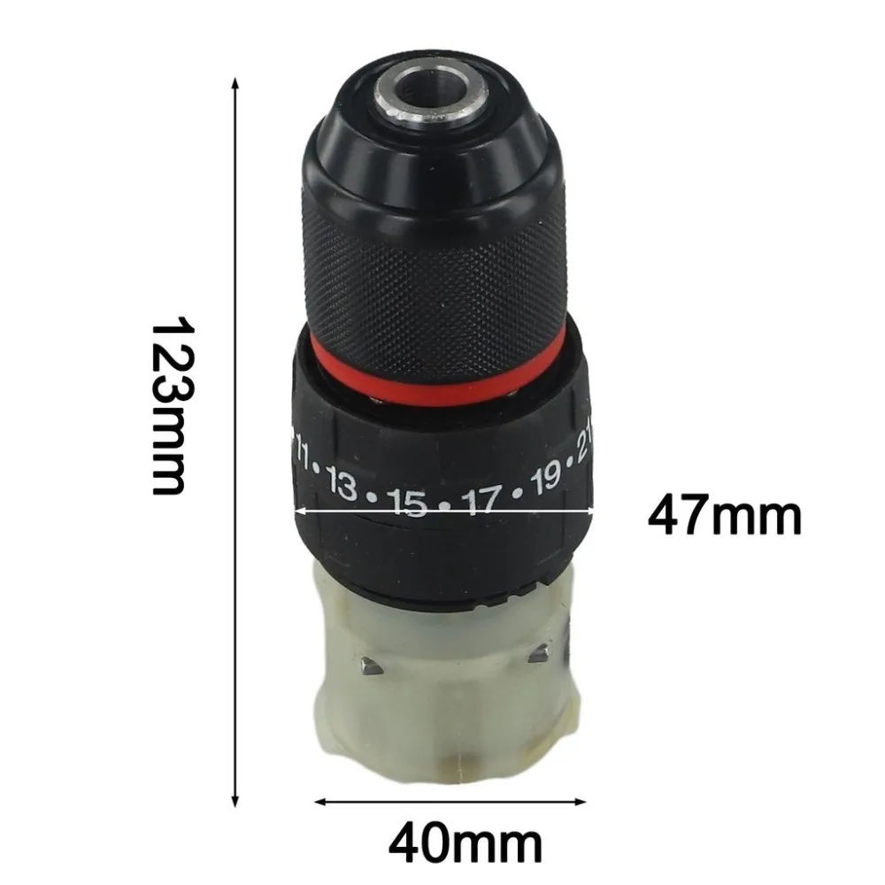 

1 комплект, сменная металлическая коробка передач для дрели с ударной электрической дрелью, запасные части, аксессуары для электроинструментов