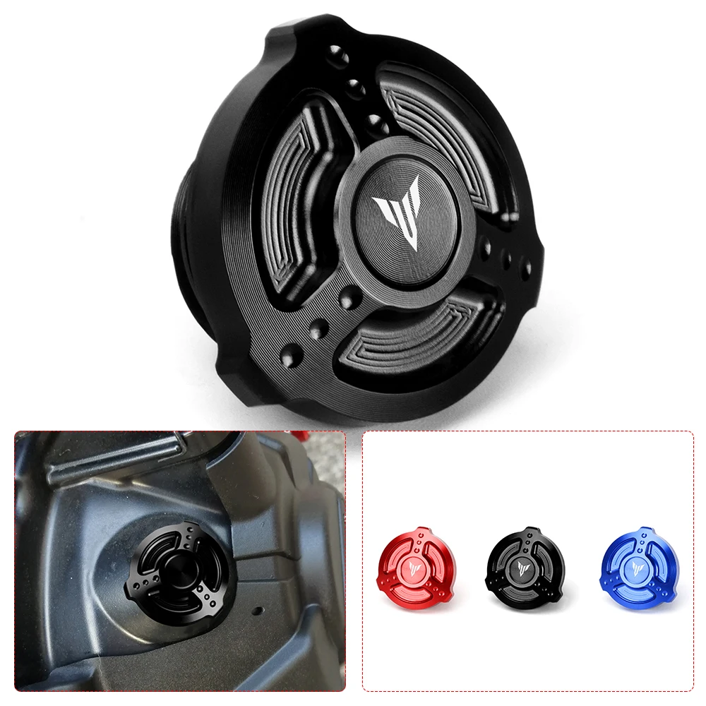 

Oil Filler Cover Engine plug cap For YAMAHA MT-25 MT-03 MT-07 FZ-07 MT25 MT03 MT07 2014-2020 2021 2022 2023 Accessories Parts