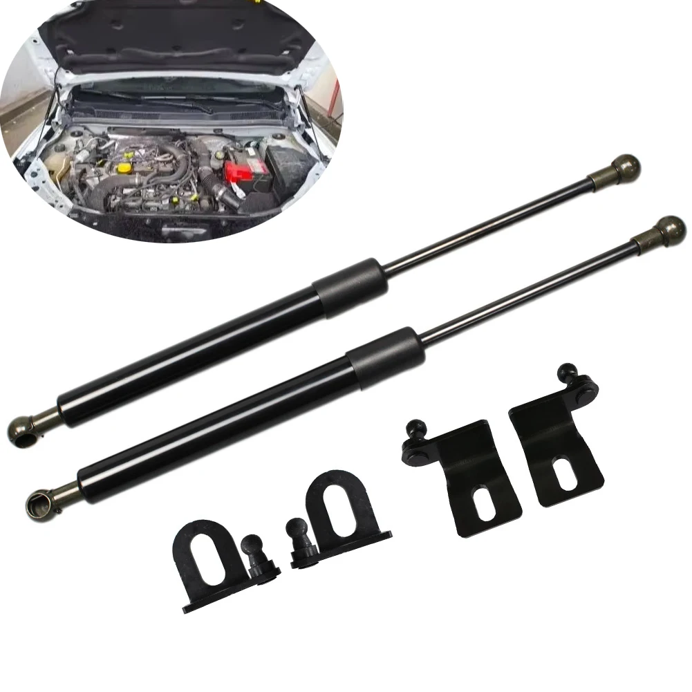 Lift Supports for Dacia Sandero for Renault Sandero III 2020-2026 Modify Front Hood Bonnet Gas Struts Spring Rod Shock Damper