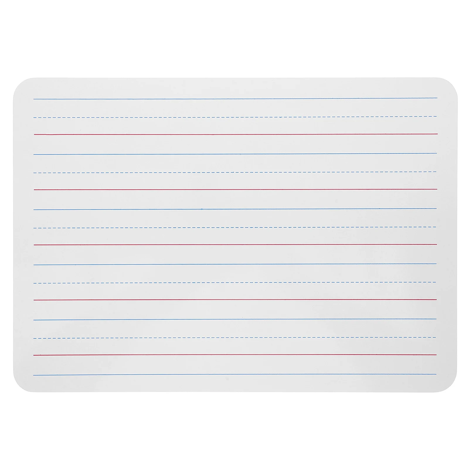 

Dry Erase Board with Lines Lined Small White Boards Double Sided Kids Learning Office Teaching Tools Reusable Writing