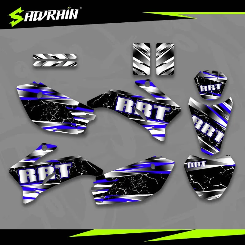 

Наборы наклеек с графикой мотоцикла Sawrain для YAMAHA 08-21 TTR110