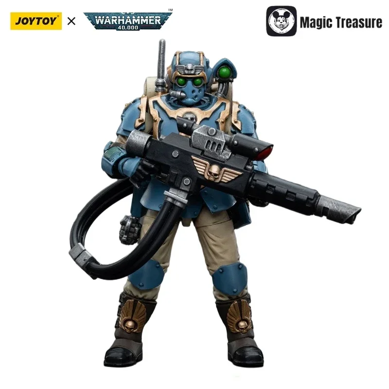 JOYTOY véritable Original 1/18 figurine 40K Storm Sons Squad Anime modèle militaire jouet cadeau poupée mobile