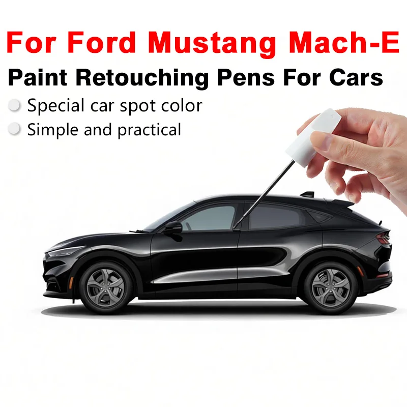 For Ford Mustang Mach-E Professional Car Paint Touch Up Pen Covers Small Scratches Restores Color Improves Vehicle Appearance