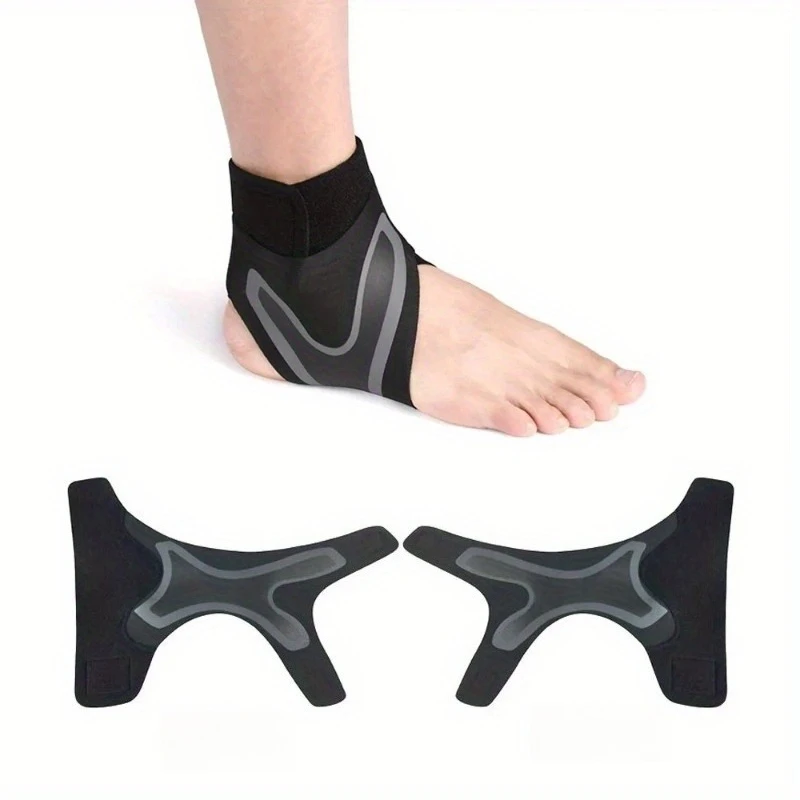 

1pc Sport Ankle Stabilizer Brace Compression Ankle Support Tendon Pain Relief Strap Foot Sprain Injury Wraps Run Basketball