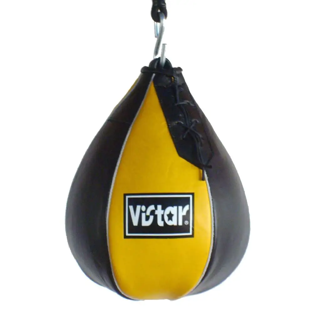 Equipo de Boxeo para KICK BOXING, bolsa de boxeo de cuero ajustable, Bola de velocidad para reflejos