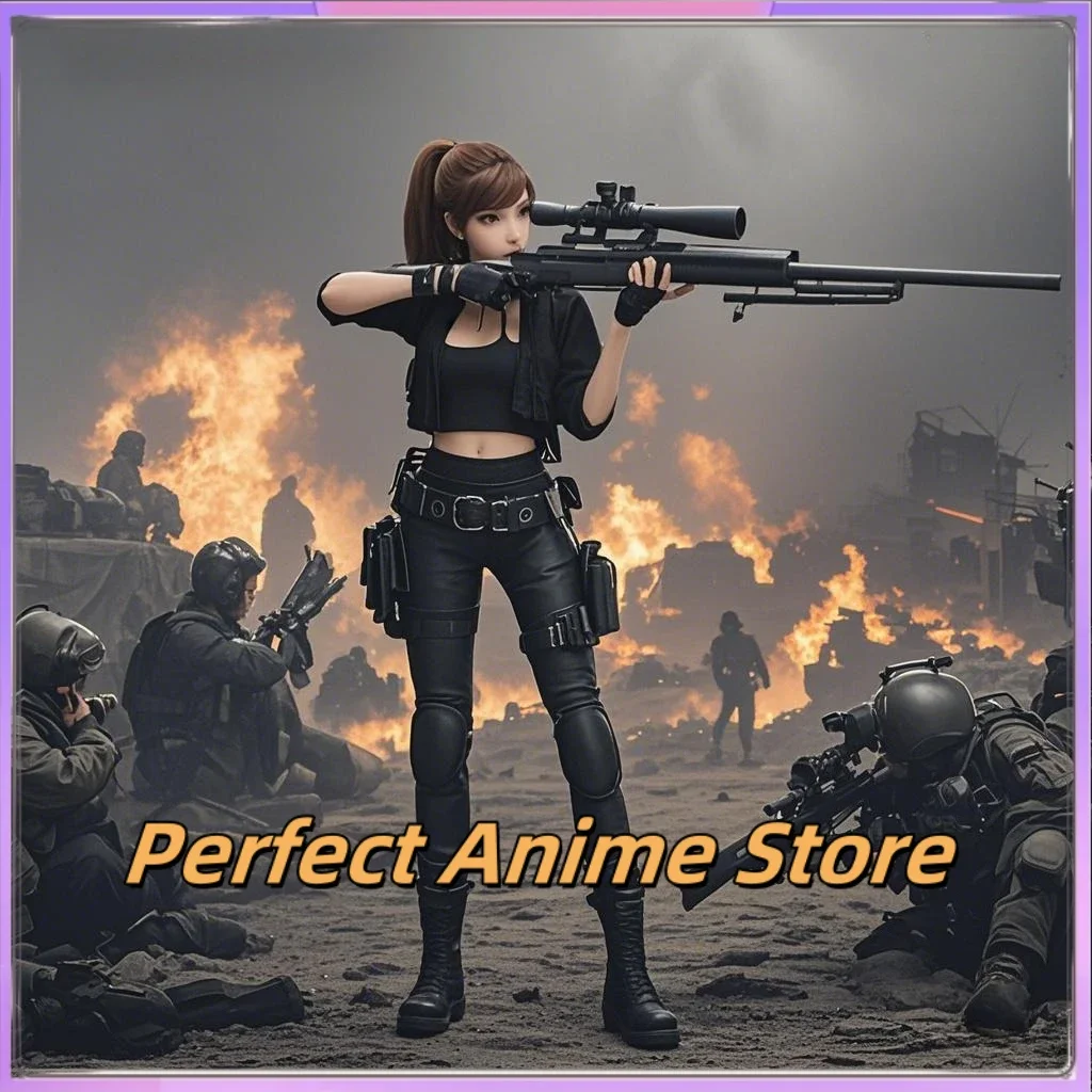 

JOYTOY & Peace Elite Gilly 1:12 Moving Soldier Doll Model Collection Doll Gifts