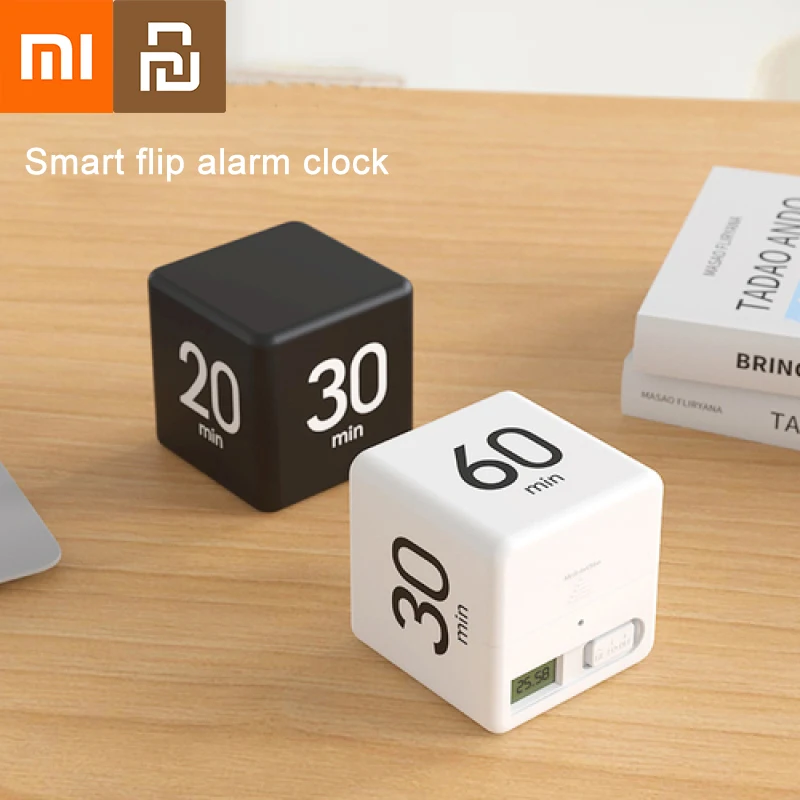 Xiaomi Youpin Smart Timers Study Timer Cooking Countdown Reminder Mini Kitchen Alarm Clock Self-Discipline Time Management Timer