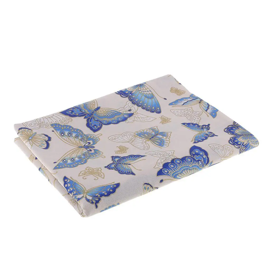 Cotton Patchwork Fabric Vintage Print for Sewing Quilting Scrapbooking Embellishments DIY Bags Pillows Kimono Girdle