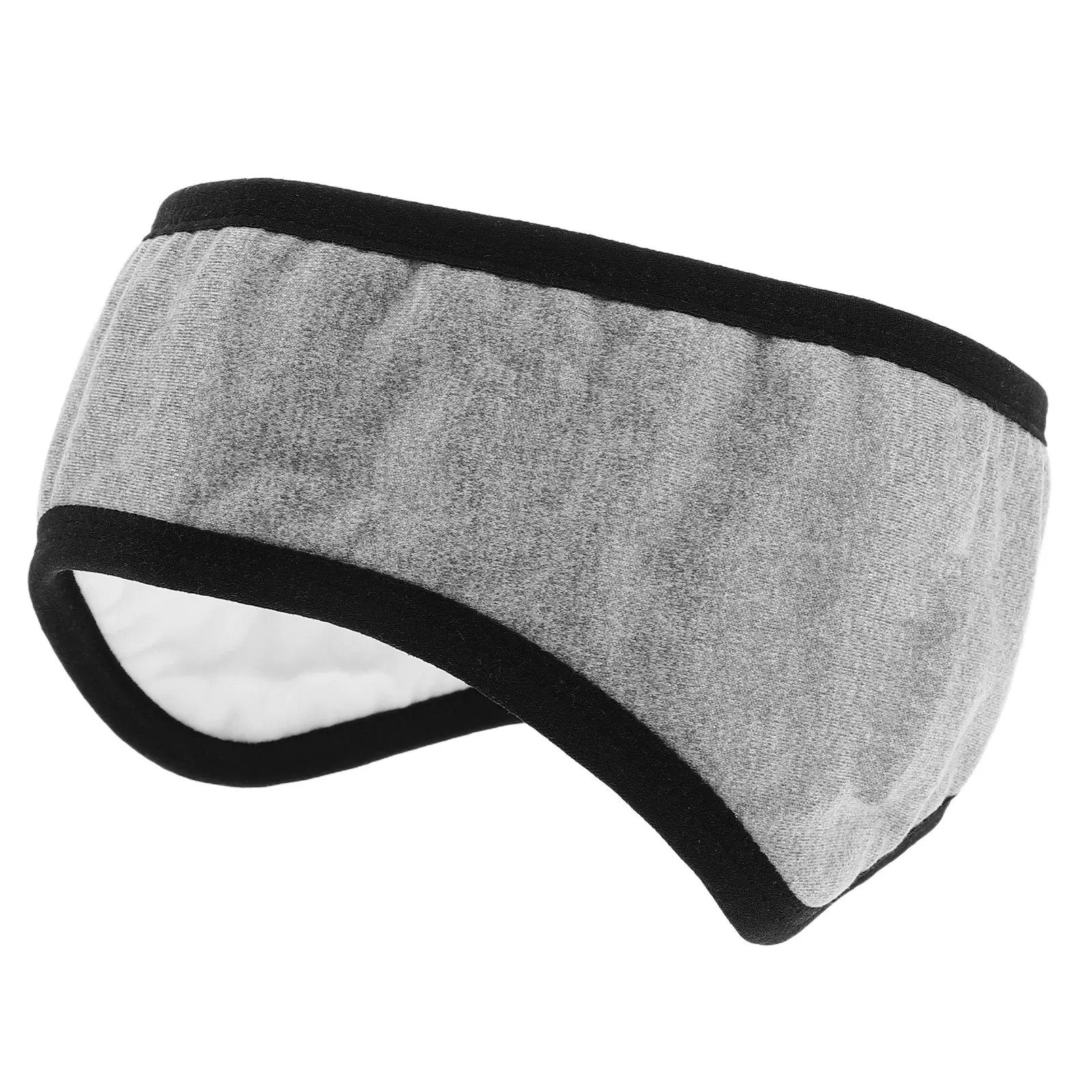 Noise Reduction Sleep Ear Muffs Soft Comfortable Soundproof Earmuffs Headband Eye Cover for Studying Relaxation Travel