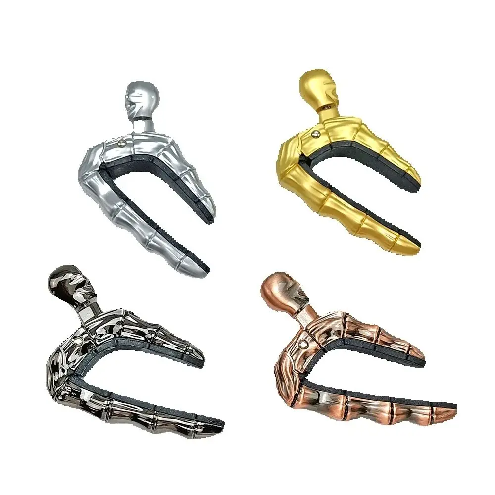 Cool Skull Shape Fingers Cool Design Guitarra Capo para Guitarra eléctrica acústica Ukelele bajo accesorios de Guitarra piezas Guitarra