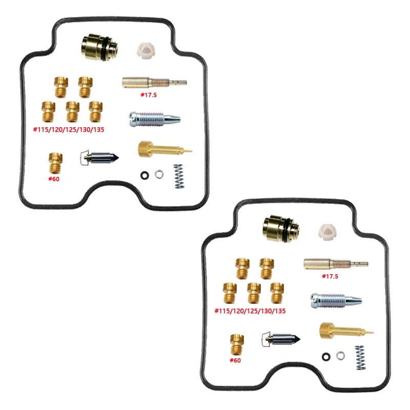 Suzuki GS-E 500 GS500 GSE500 K/UK/HK/HUK/HL 2001-2011 Carburetor Repair Kit with Float & Diaphragm