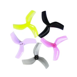 12pairs GEMFAN D63 63mm 2.5inch 1.5mm Three Holes 3-Blade Propeller for RC FPV Racing Freestyle Toothpick Cinewhoop Duct Drones