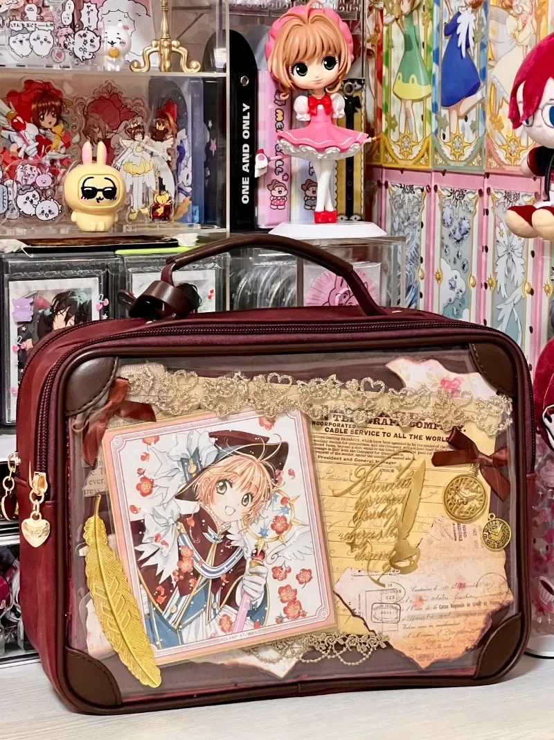 2026 Ita Bag New Sweeet Cute Transparent Crossbody Bags for Women