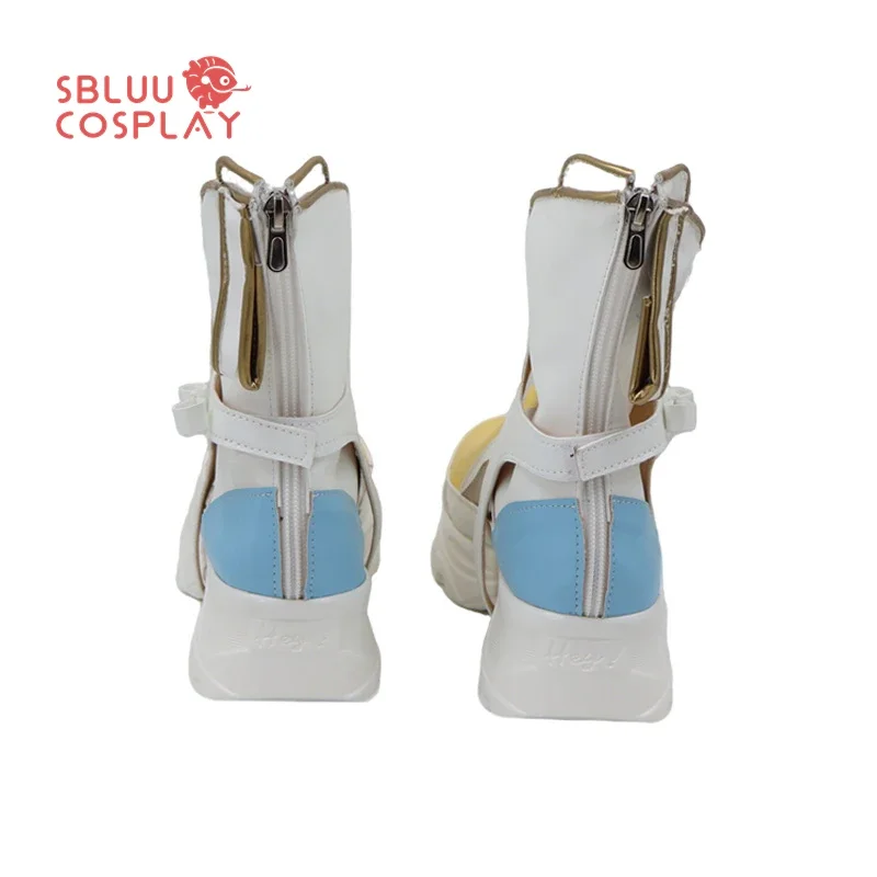 SBluuCosplay Game Sphene Cosplay Shoes Custom Made Boots