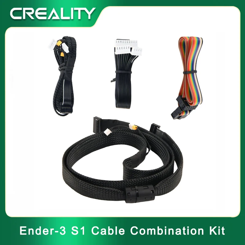 

CREALITY Original Ender-3 S1 Cable Combination Package Screen Cable/Flat Cable/Motor Limit Cable 3D Printer Parts for Ender-3 S1