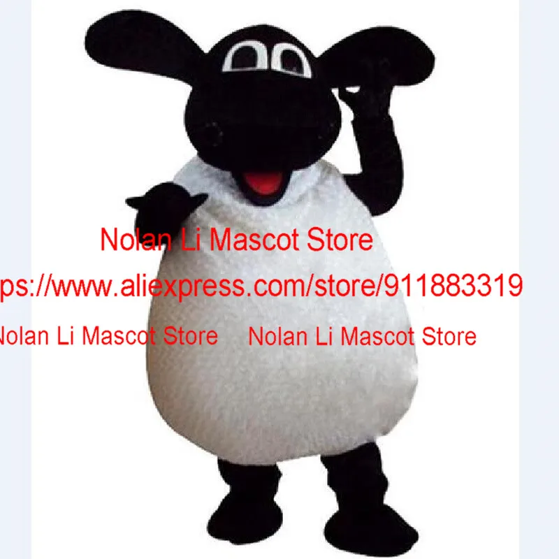 Factory Direct Sales EVA Helmet Sheep Mascot Costume Cartoon Set Cosplay Party Christmas Halloween Birthday Gift 1136