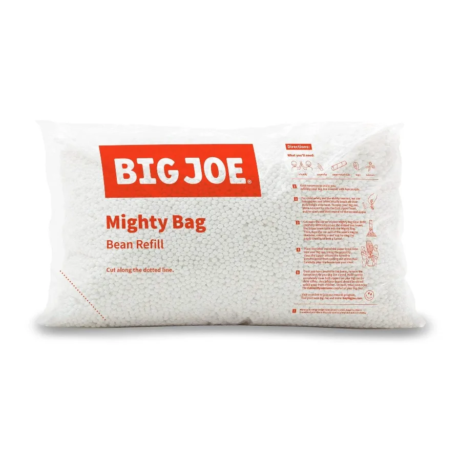 

Полистироловые бобы Big Joe Bean Refill для мешков или поделок