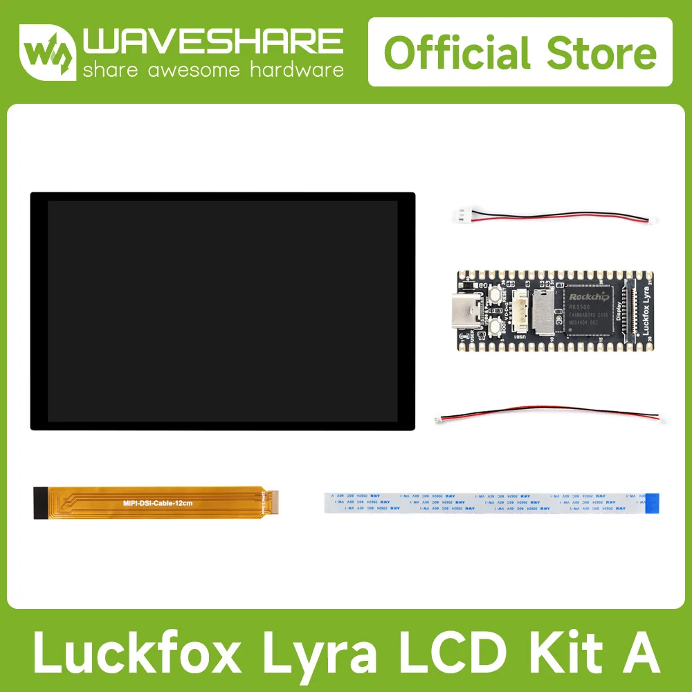 

【Authorized Agency】LuckFox Pico RV1103 Linux Micro Development Board, Integrates ARM Cortex-A7/RISC-V MCU/NPU/ISP Processors
