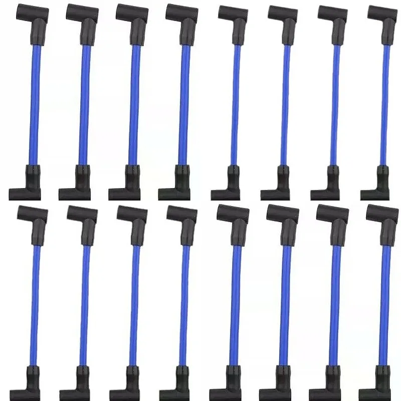Marine High Performance Silicone Spark Plug Wire Set OEM 84-881908T 18-28086 Waterproof Corrosion Resistant Anti-RFI Ignition Ca