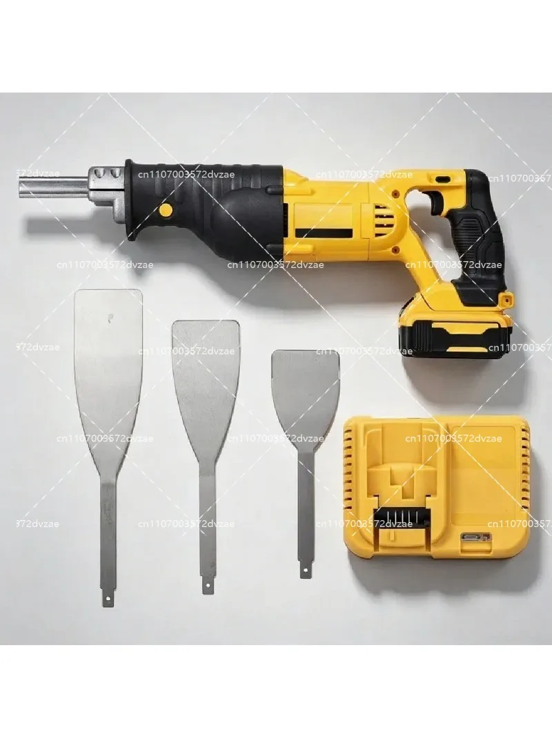 Windshield Repair Tool Electric Scraper Dismantling Kit for Car Glass Cleaning