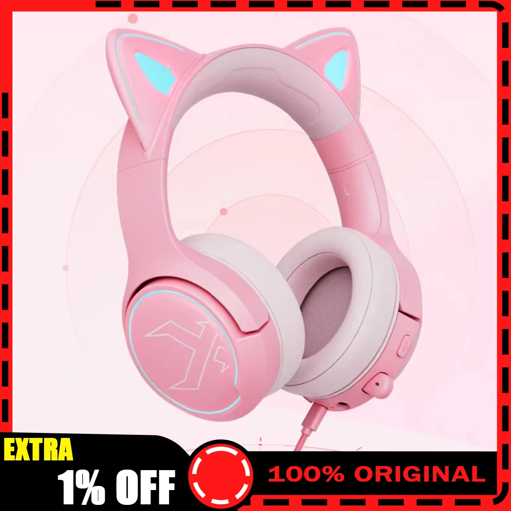 

Siberia M17U Esports Headset 50mm Custom Esports Drive Unit 7.1 Surround Sound Effects Headset Light Weight For Pc Accessories