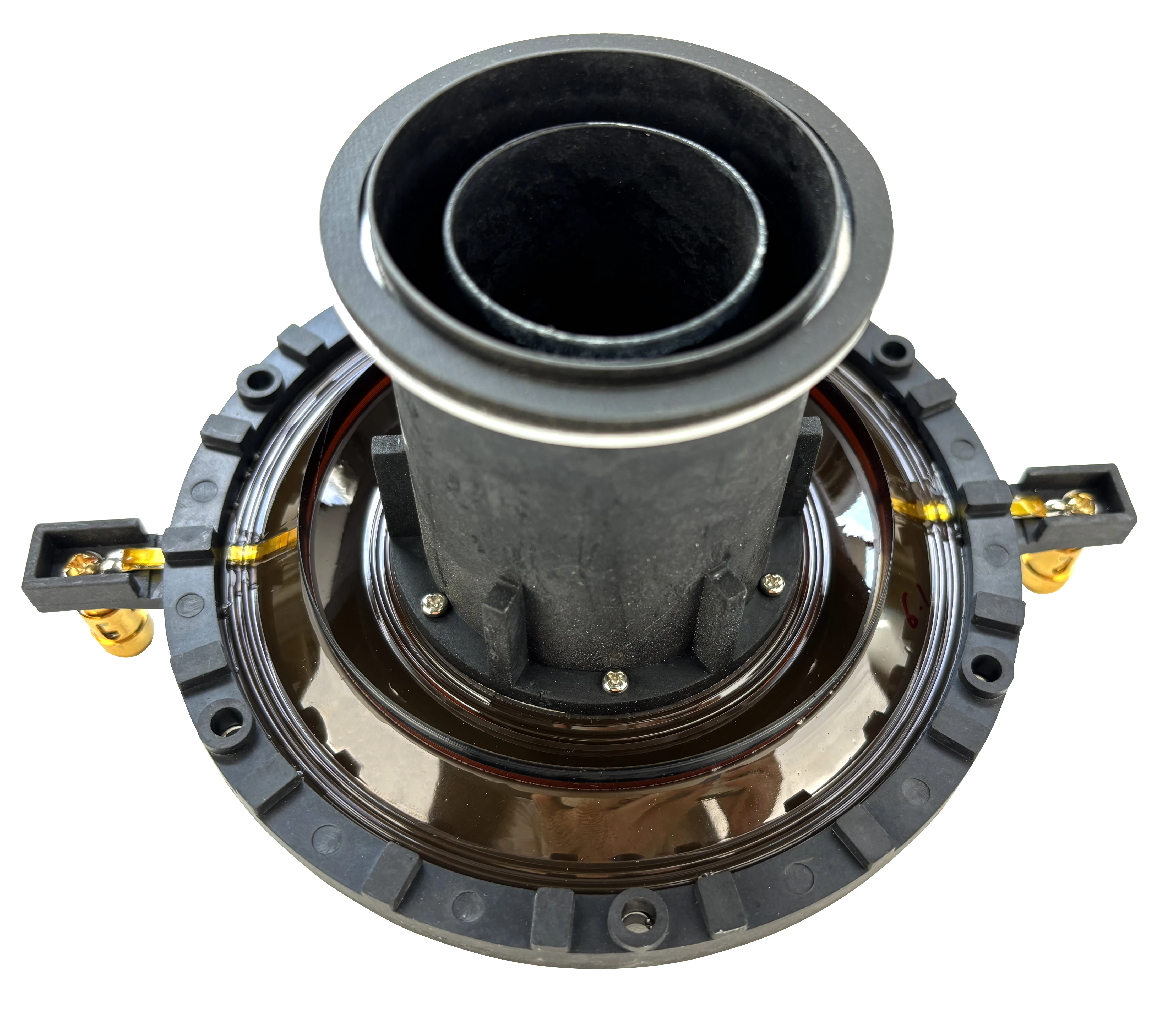 eccellente sostituzione membrana driver membrana medio gamma da 3,5" HF-4591 driver altoparlante al neodimio da 3,5 pollici