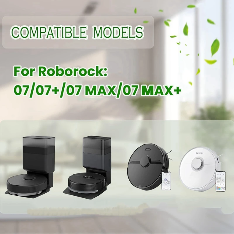 ABGP-For Ecovacs Deebot N30 Omni/N30 Pro Omni روبوت فراغ الملحقات الرئيسية الجانب فرشاة فلتر Hepa خرقة كيس لجميع الغبار أجزاء